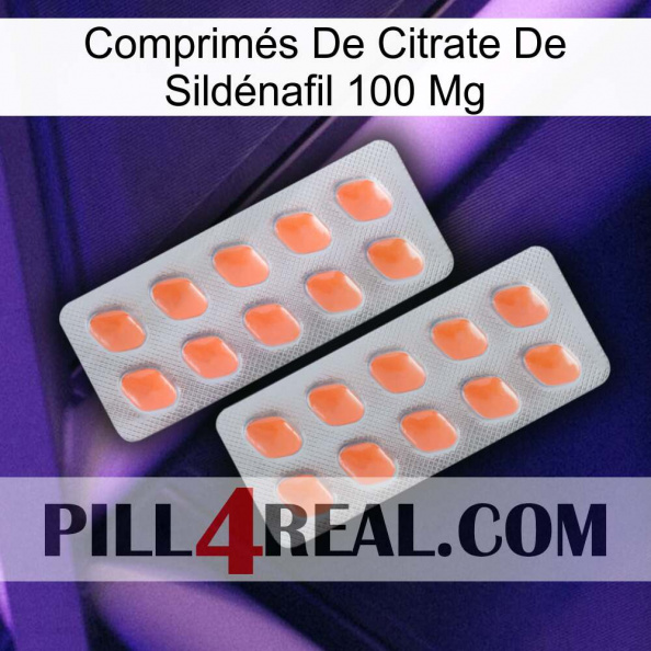 Comprimés De Citrate De Sildénafil 100 Mg 27